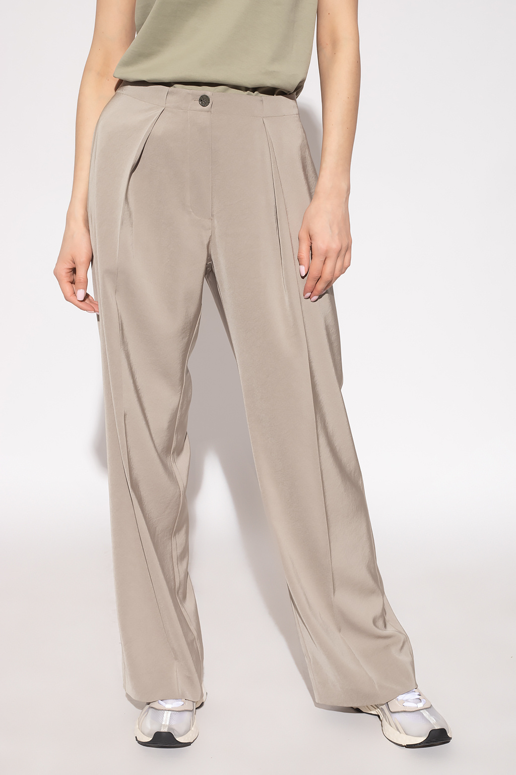 Acne Studios Pleat-front trousers | Women's Clothing | Vitkac